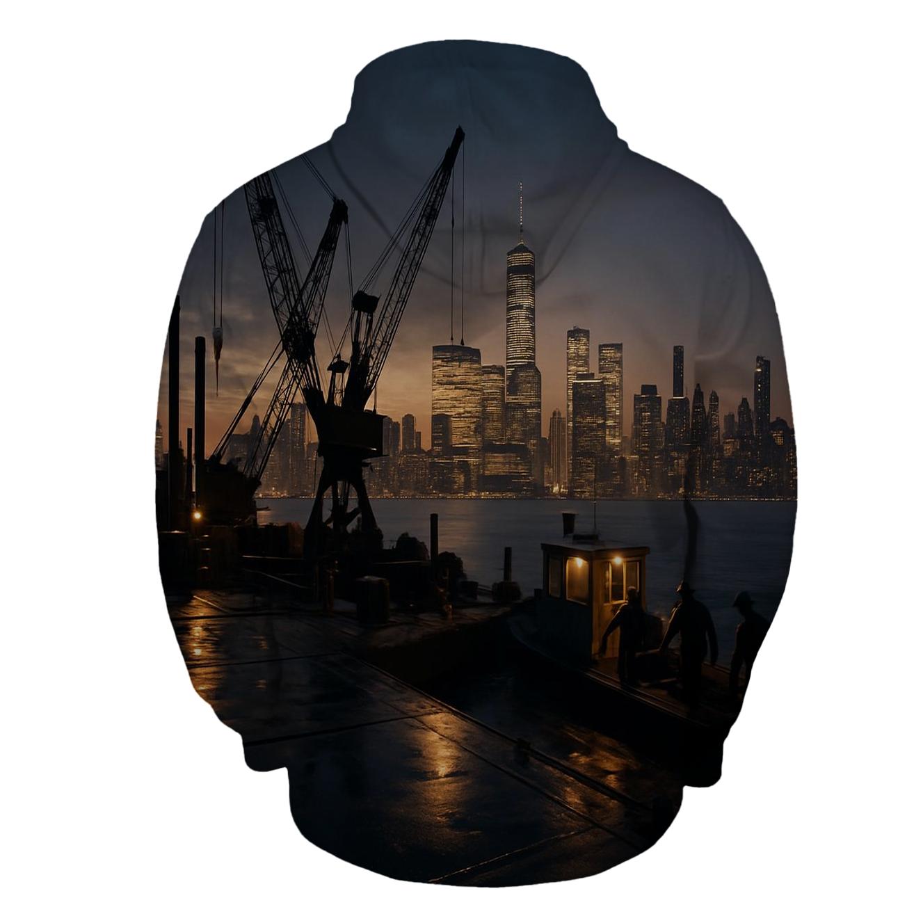 Hudson Twilight Construction Vista pullover hoodies