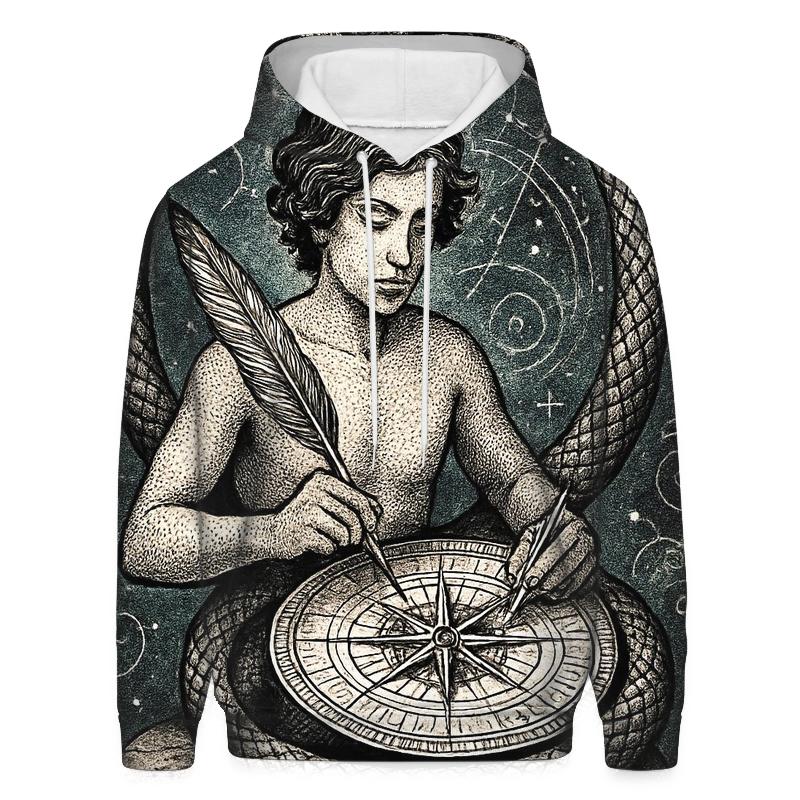 Astral Ouroboros Cartographer hoodie trends