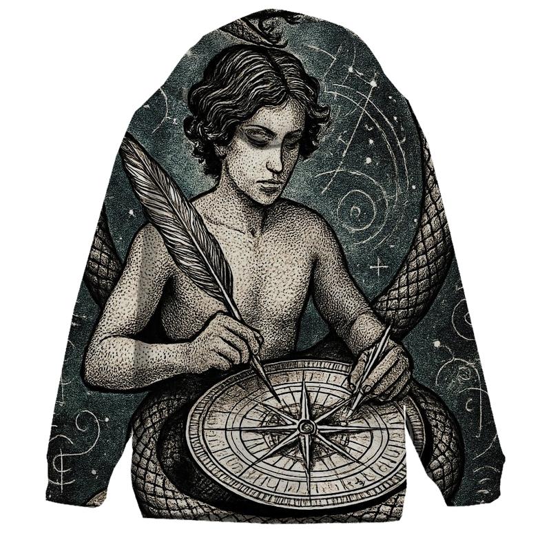 Astral Ouroboros Cartographer hoodie trends