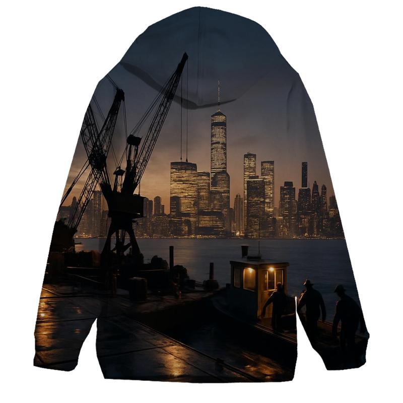 Hudson Twilight Construction Vista designer hoodies
