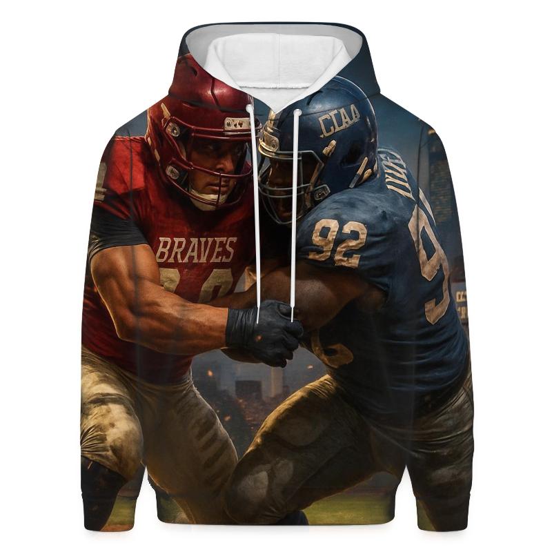 Clash Of The Diamond Gridiron custom hoodies