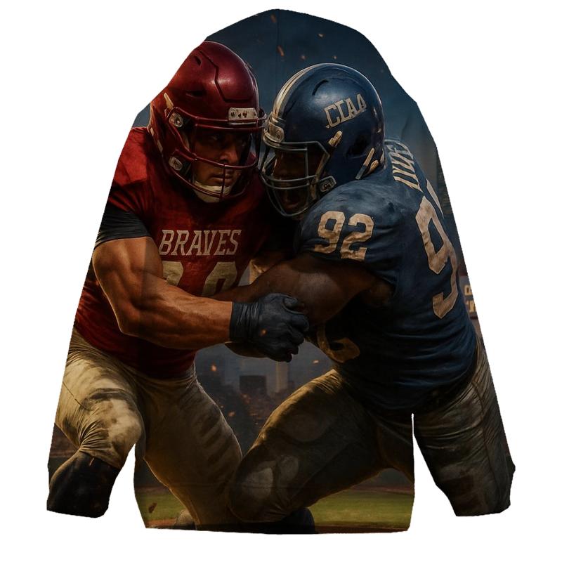 Clash Of The Diamond Gridiron custom hoodies