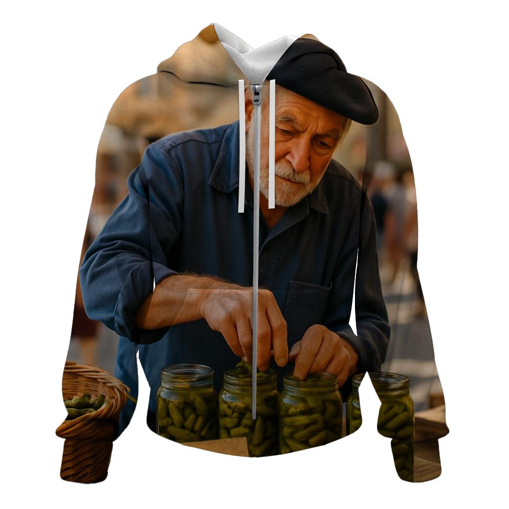 Market Cornichon Conservatory lightweight hoodies