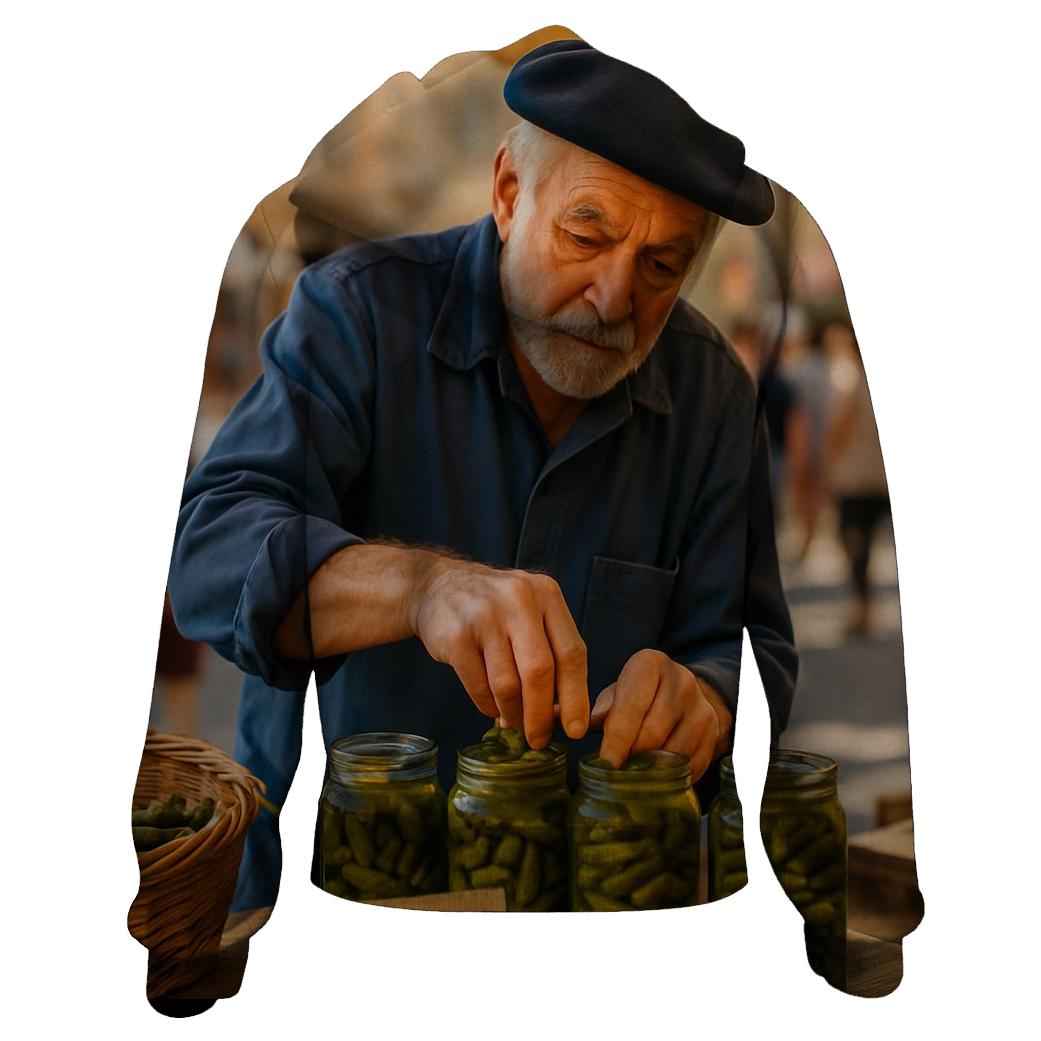 Market Cornichon Conservatory lightweight hoodies