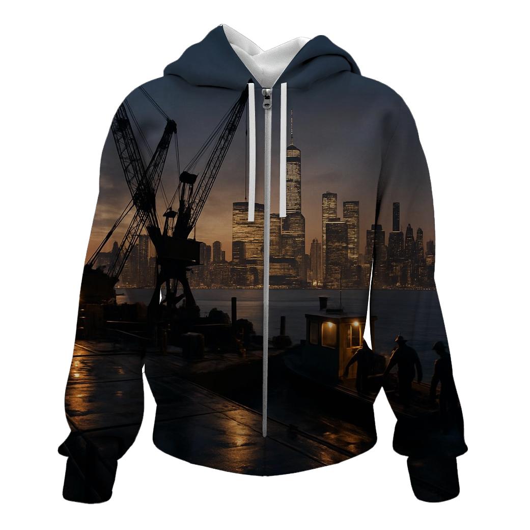 Hudson Twilight Construction Vista pullover hoodies