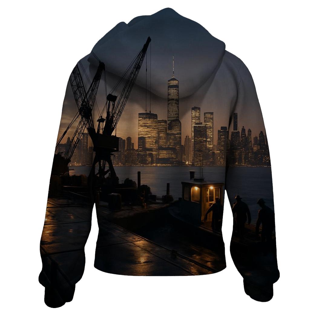 Hudson Twilight Construction Vista pullover hoodies
