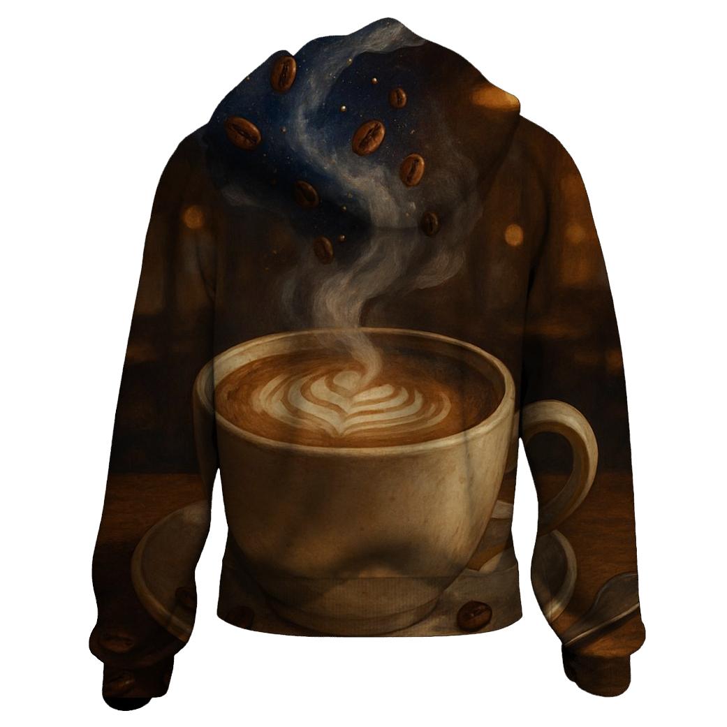 Nebula Brew Mosaic graphic hoodies