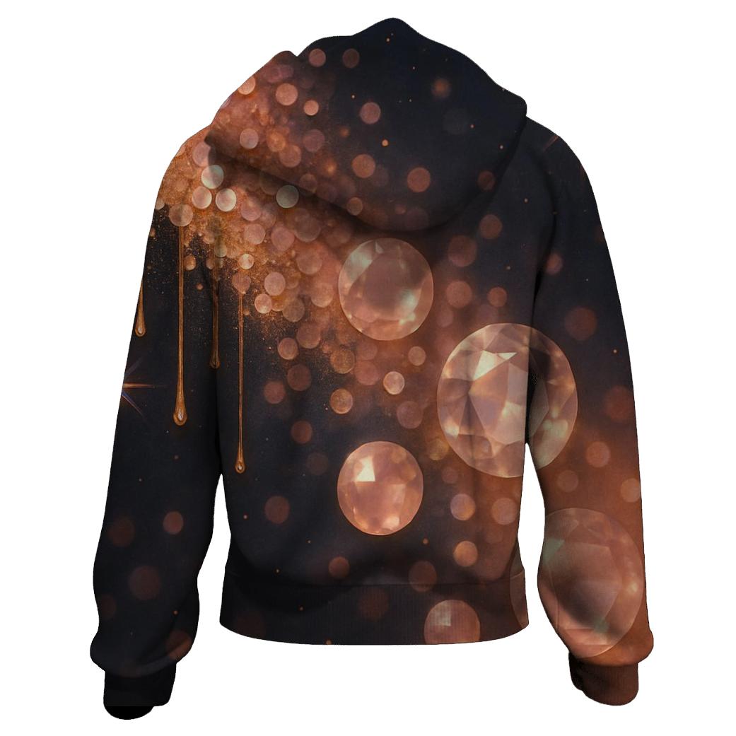 Celestial Sequin Cascade hoodie designs