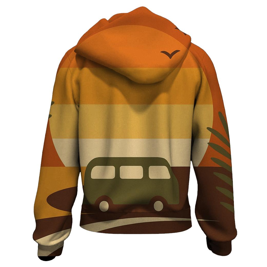 Sunset Groove Horizon hoodies fashion