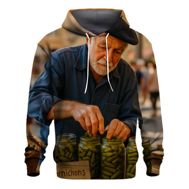 Market Cornichon Conservatory premium hoodies