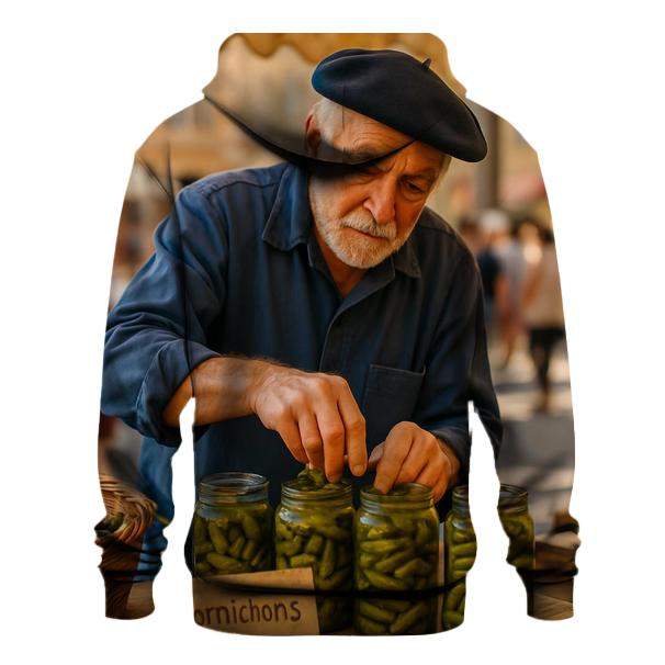 Market Cornichon Conservatory premium hoodies