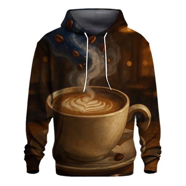 Nebula Brew Mosaic graphic hoodies