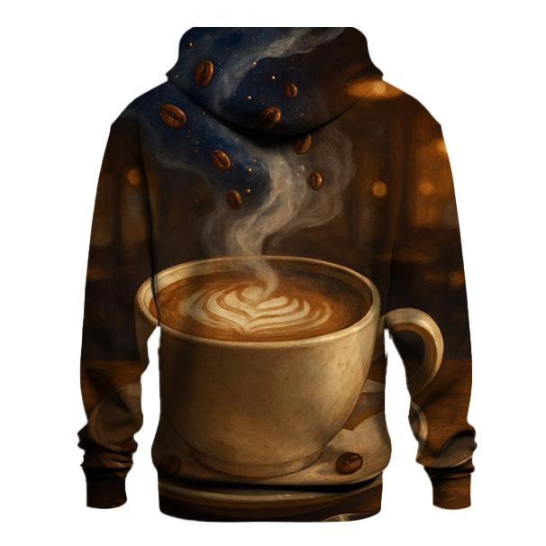 Nebula Brew Mosaic graphic hoodies