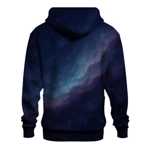 Nebula Drift Gradient pullover hoodies