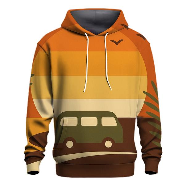 Sunset Groove Horizon hoodie designs