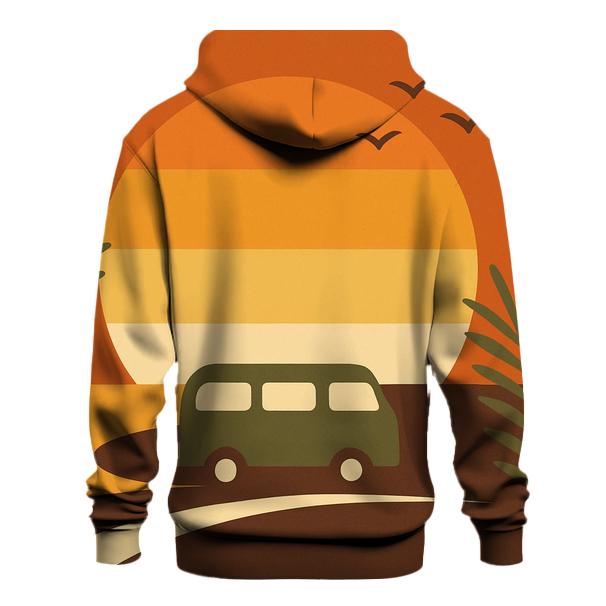 Sunset Groove Horizon hoodie designs