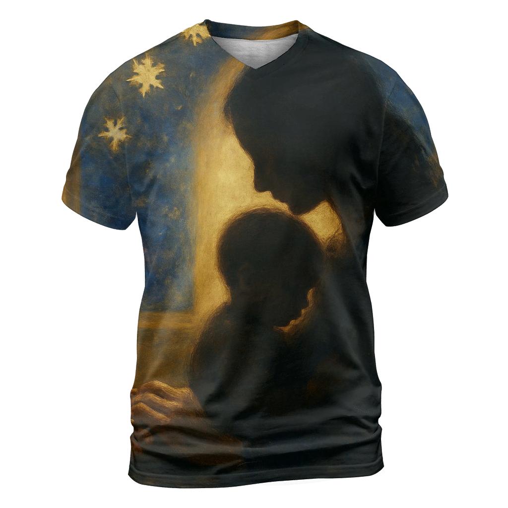 Lighthouse Of Soft Stars designer pattern shirts