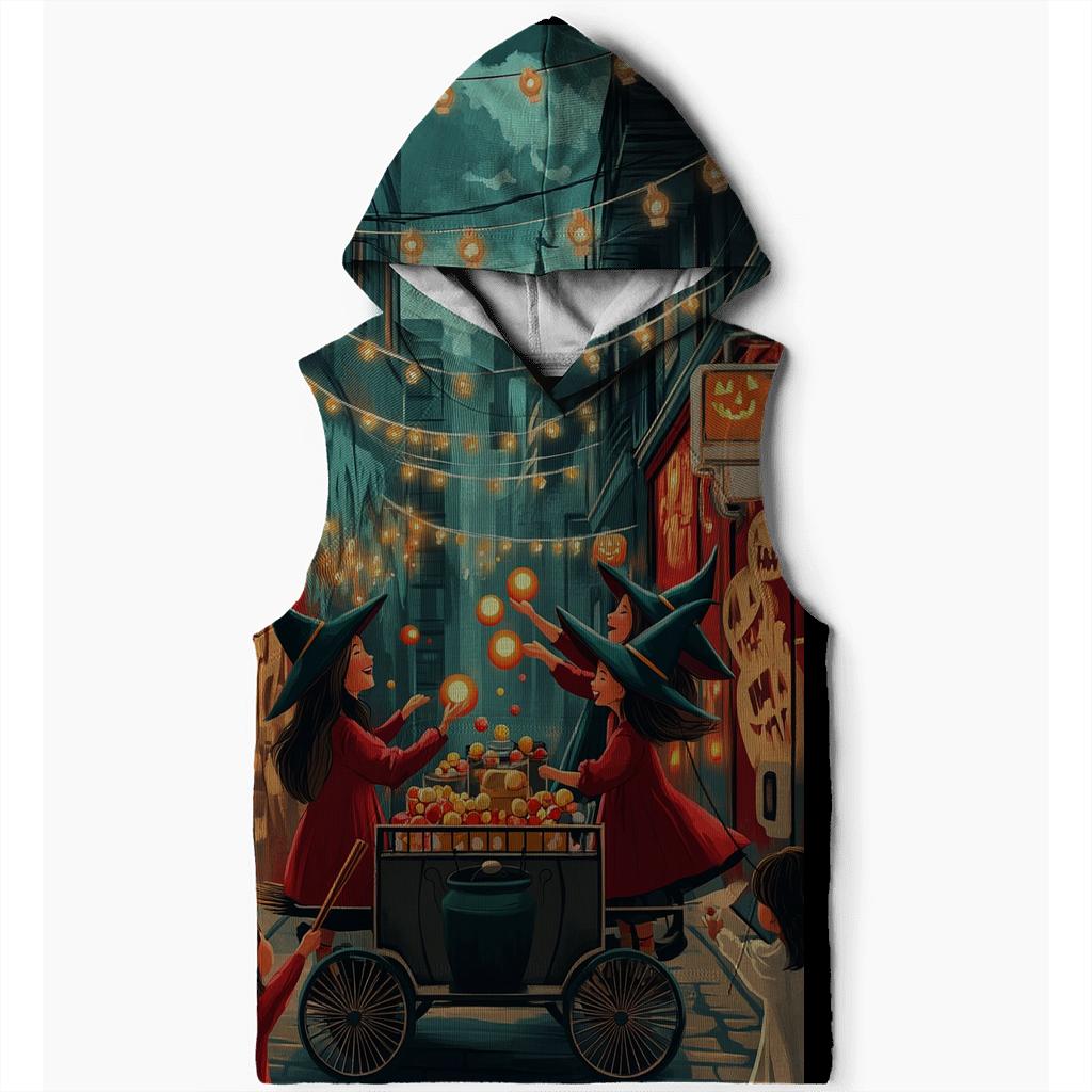 Midnight Candy Cart Of The Alley Witches premium hoodies