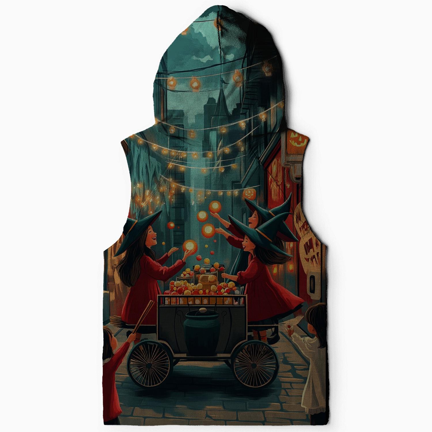 Midnight Candy Cart Of The Alley Witches premium hoodies