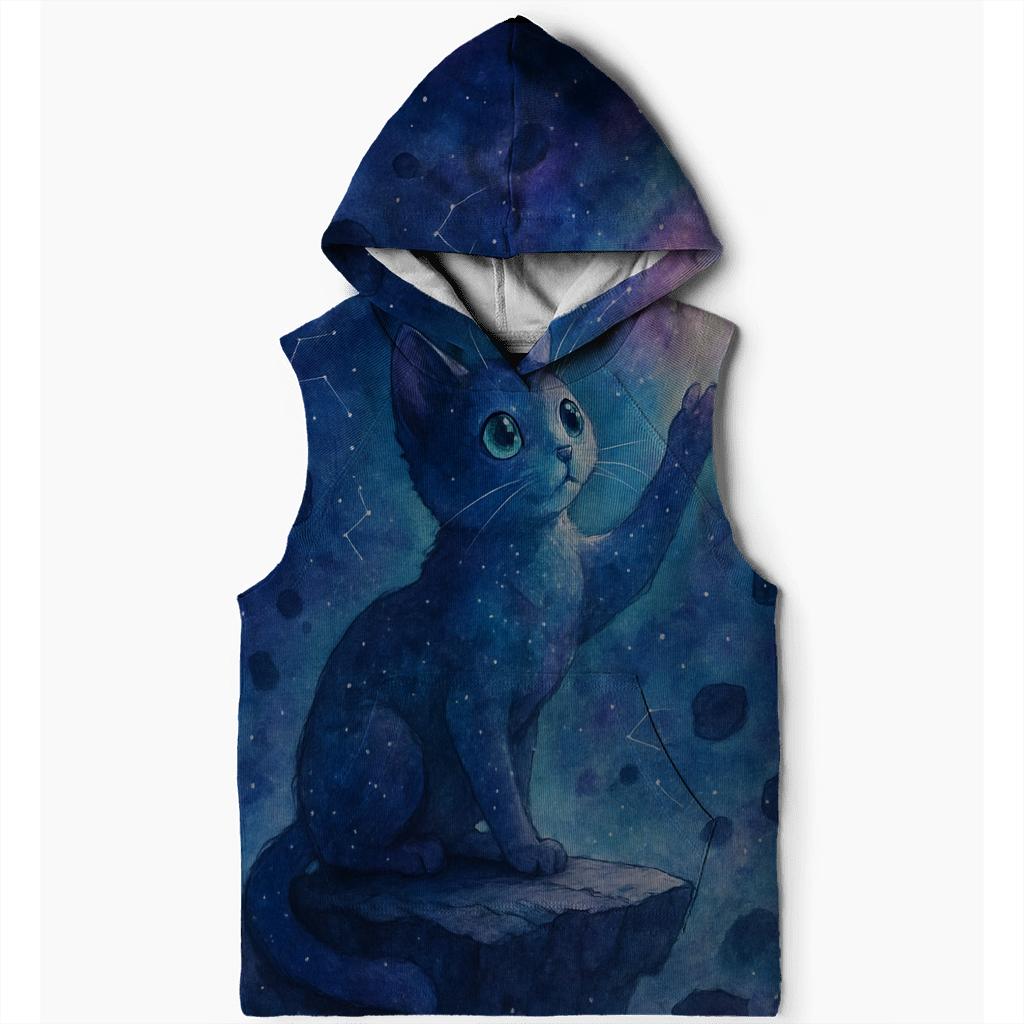 Nebula Watcher Cat custom hoodies