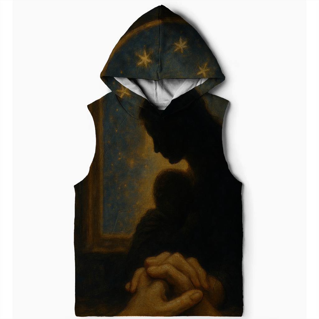 Lighthouse Of Soft Stars graphic hoodies