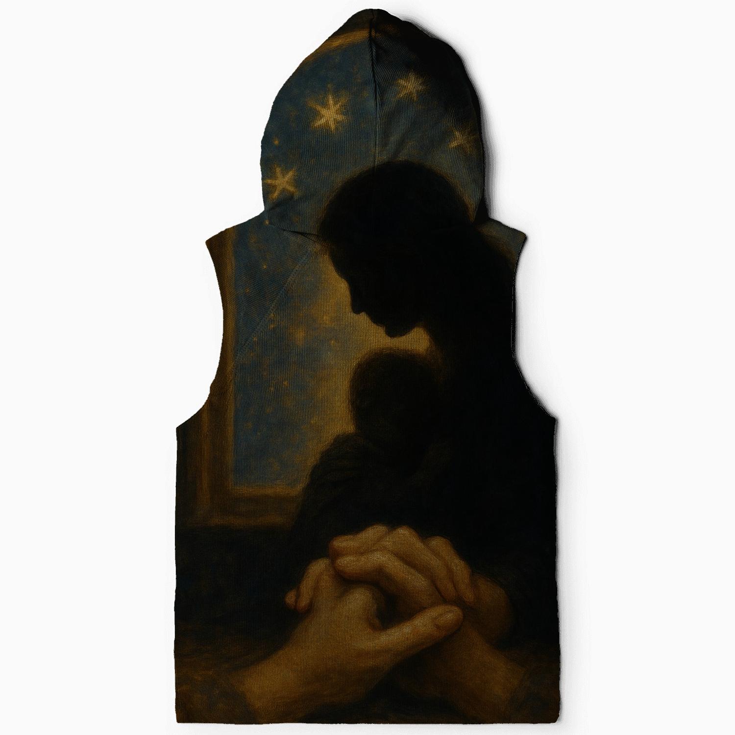 Lighthouse Of Soft Stars graphic hoodies