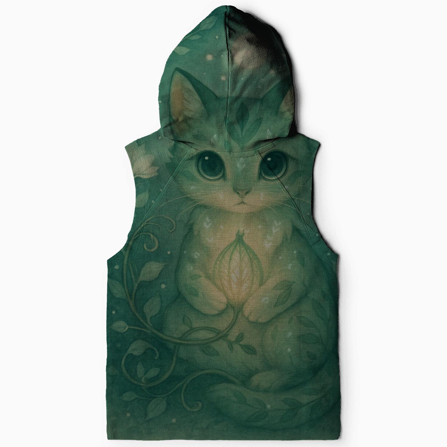 Botanical Guardian Kitten hoodie trends