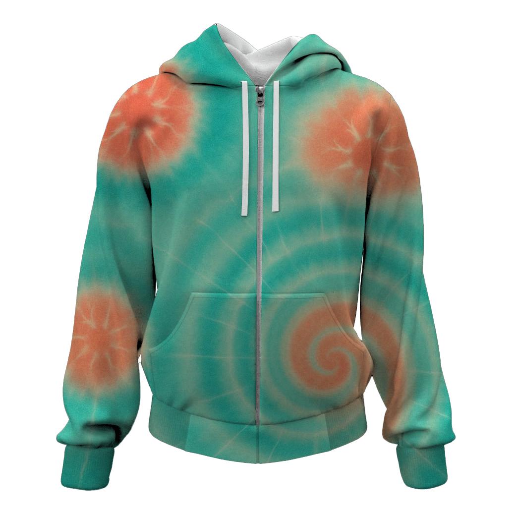 Solar Spiral Kumo Panel premium hoodies