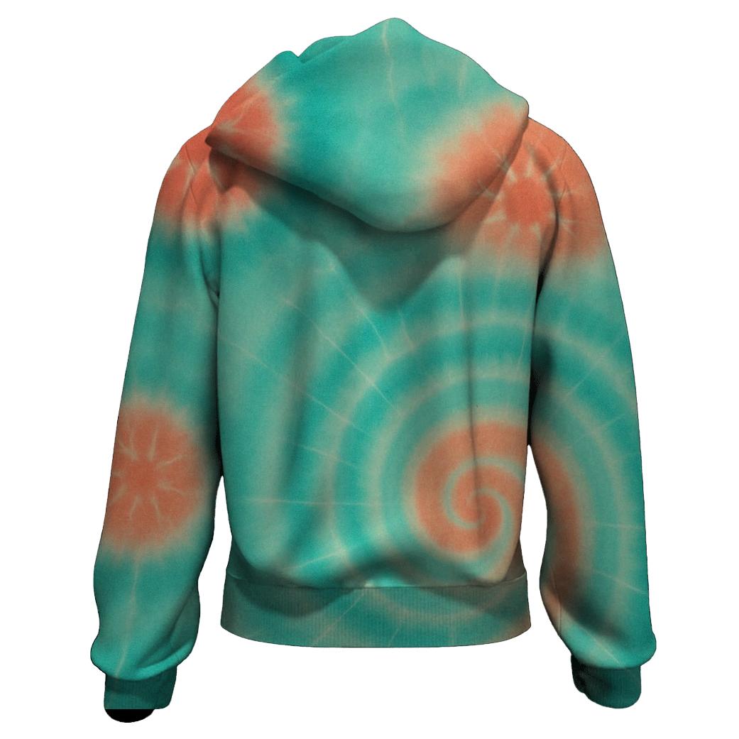 Solar Spiral Kumo Panel premium hoodies