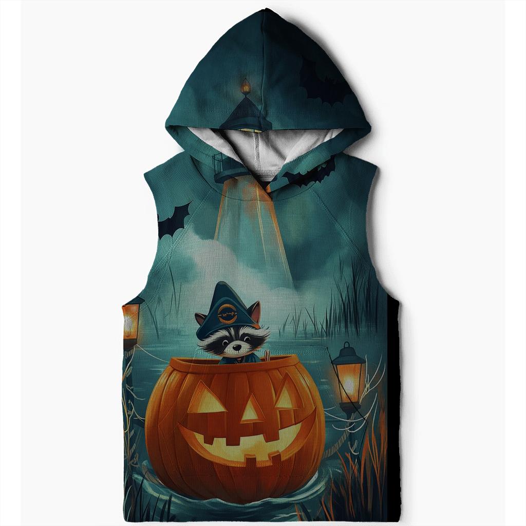 Pumpkin Ship Of The Fog Harbor premium hoodies