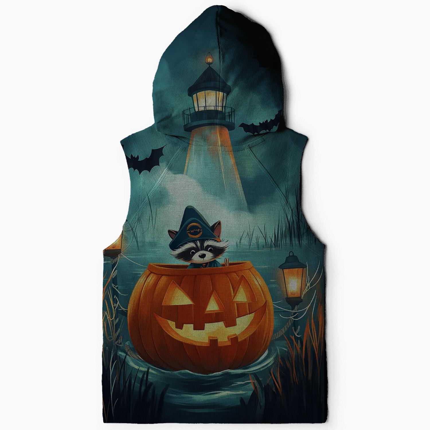 Pumpkin Ship Of The Fog Harbor premium hoodies