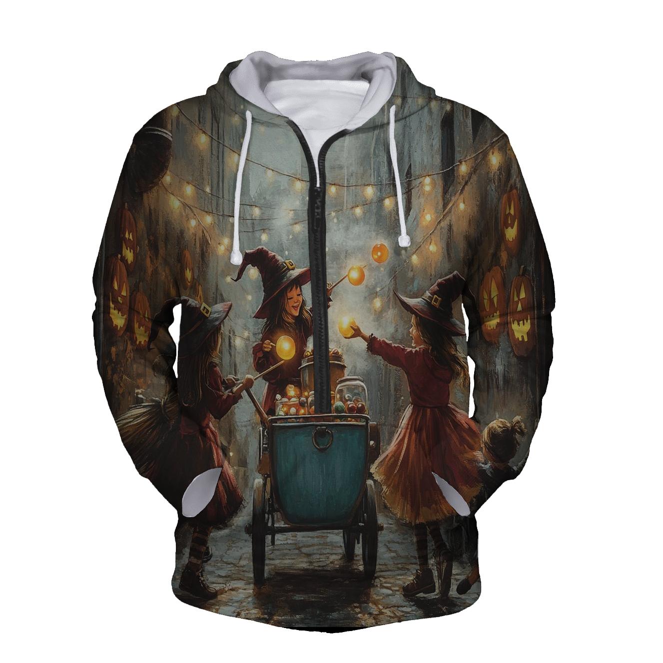 Midnight Candy Cart Of The Alley Witches hoodie styles