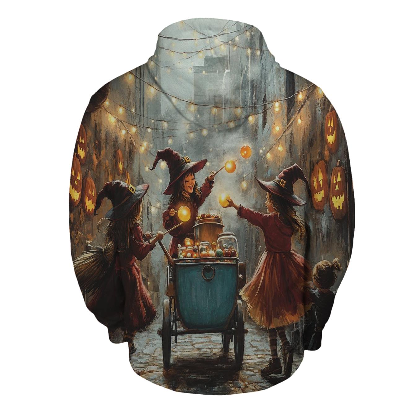 Midnight Candy Cart Of The Alley Witches hoodie styles