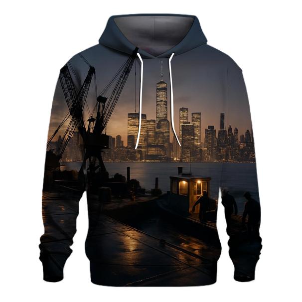 Hudson Twilight Construction Vista designer hoodies
