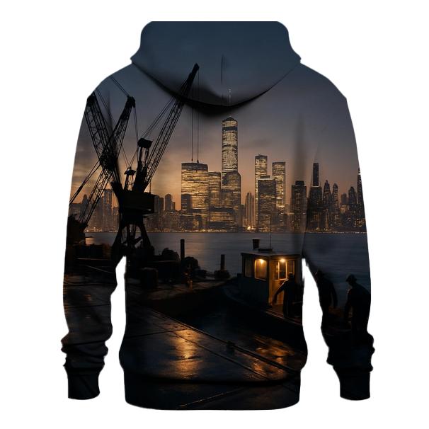 Hudson Twilight Construction Vista designer hoodies