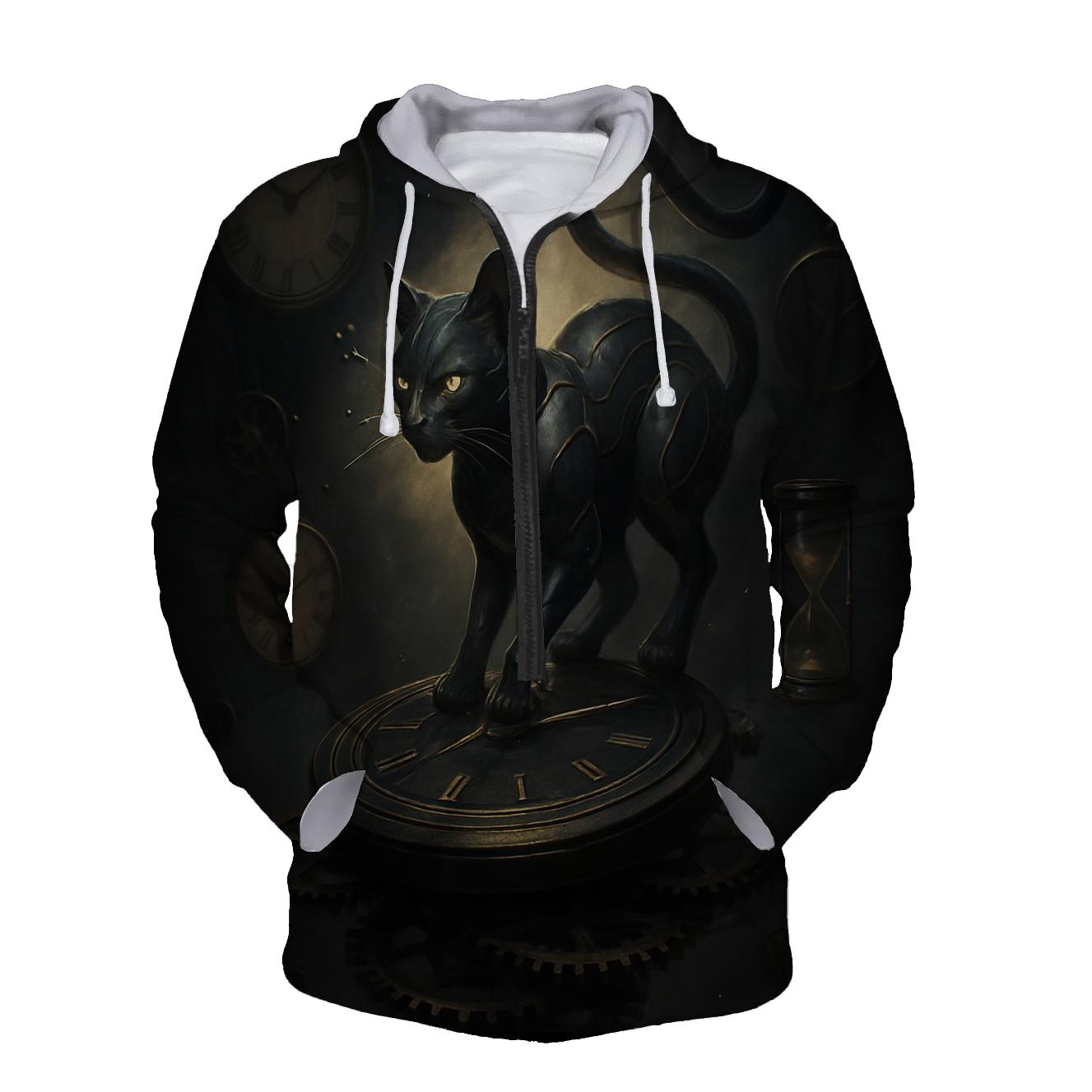 Timekeeper Alley Cat heavyweight hoodies