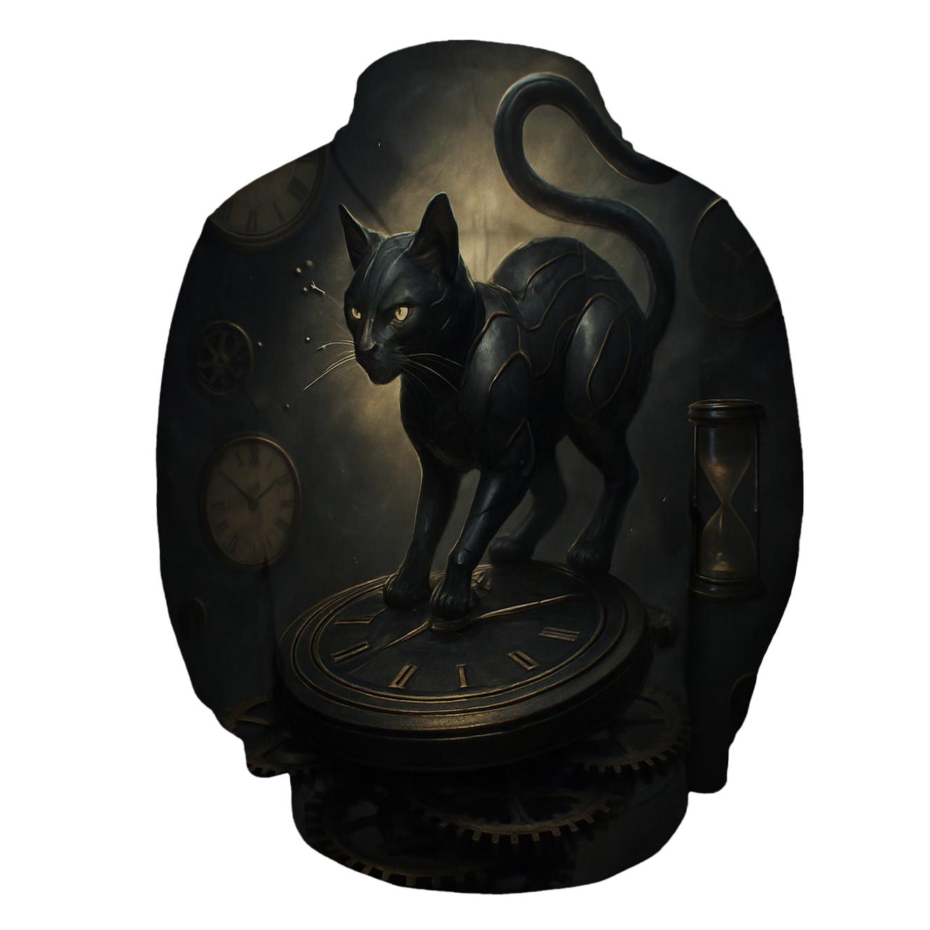 Timekeeper Alley Cat heavyweight hoodies