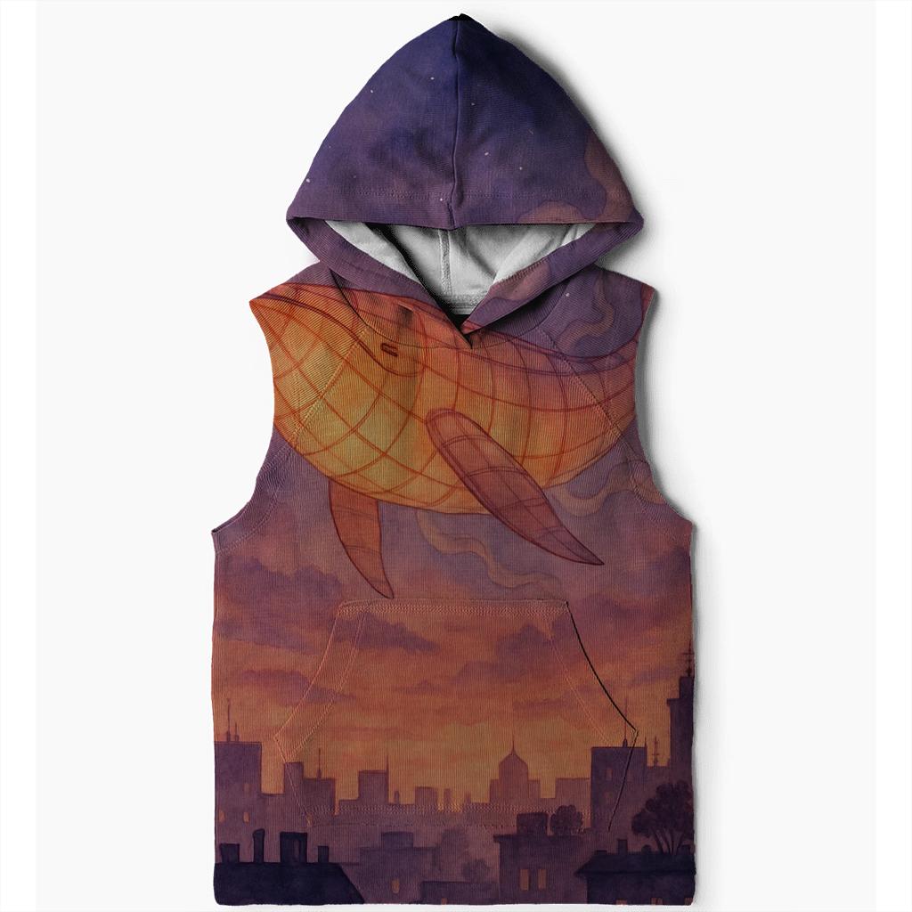 Lantern Whale Skyline hoodie designs