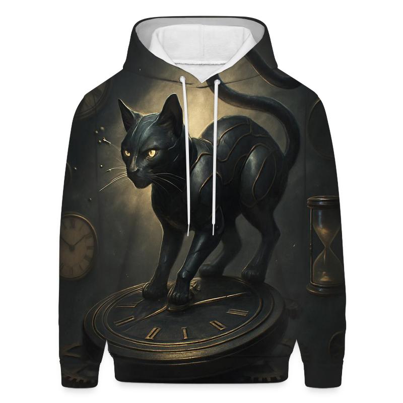 Timekeeper Alley Cat zip-up hoodies