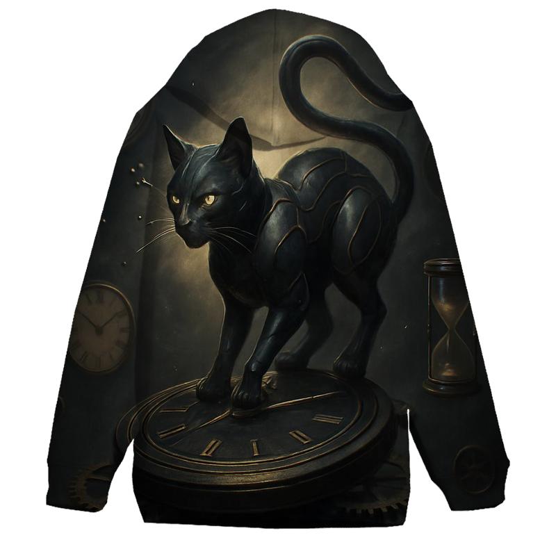 Timekeeper Alley Cat zip-up hoodies