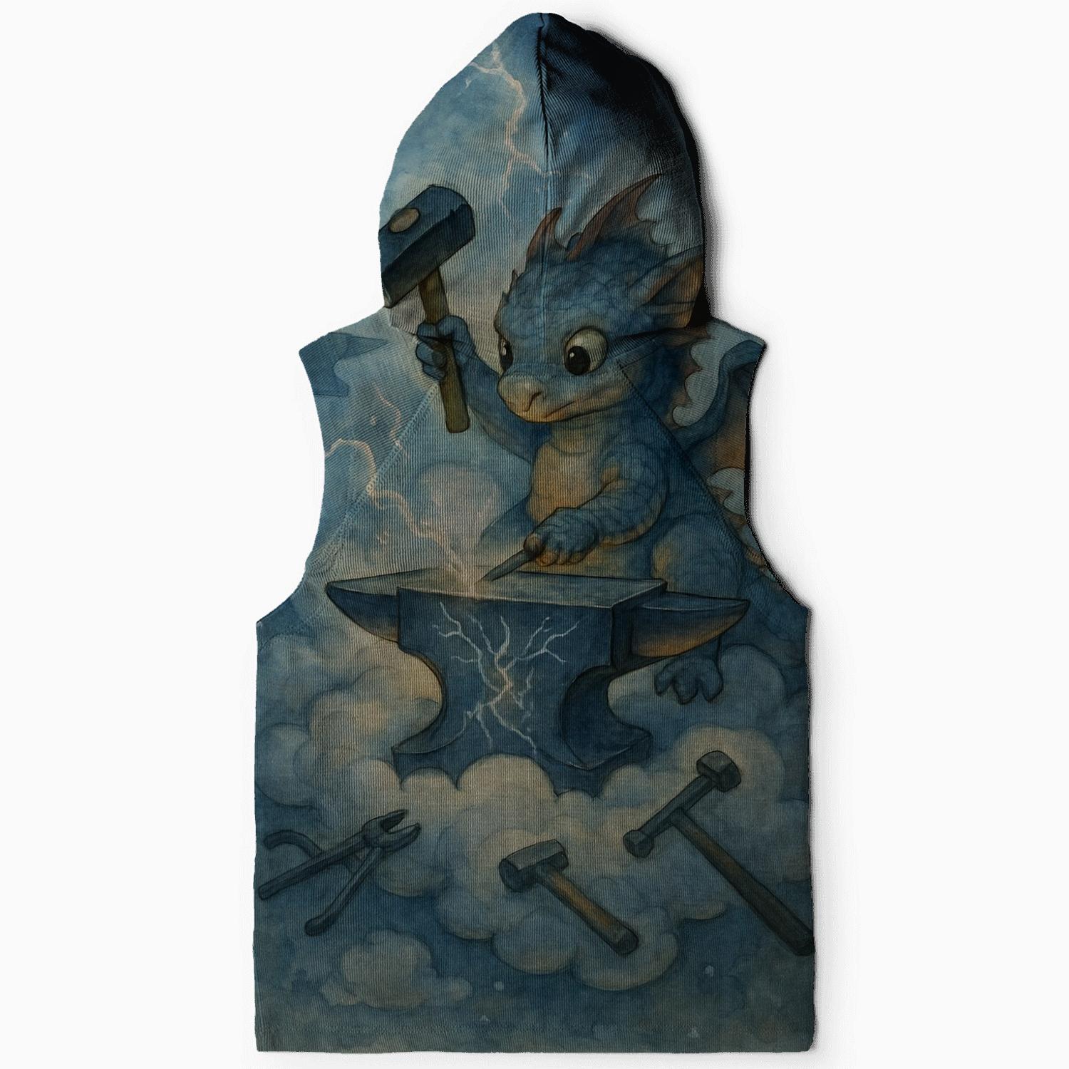 Cloudforge Dragonling hoodie styles