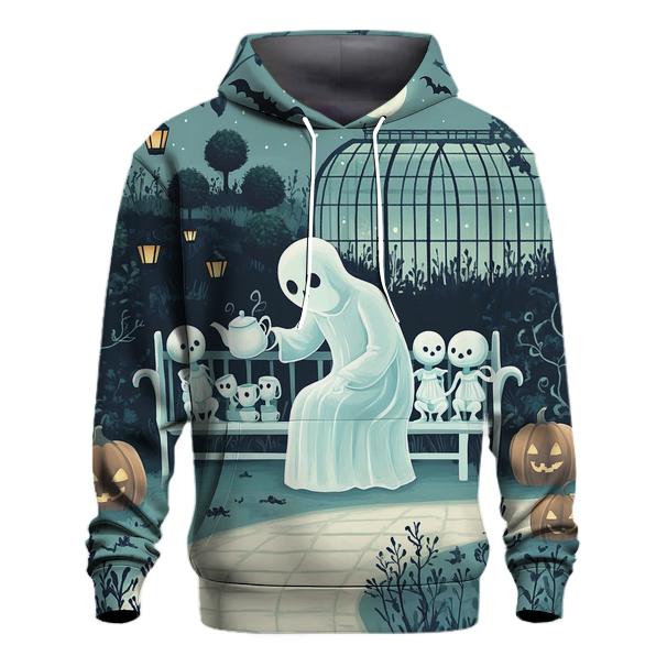 Ghostly Tea With The Moon Gardener premium hoodies