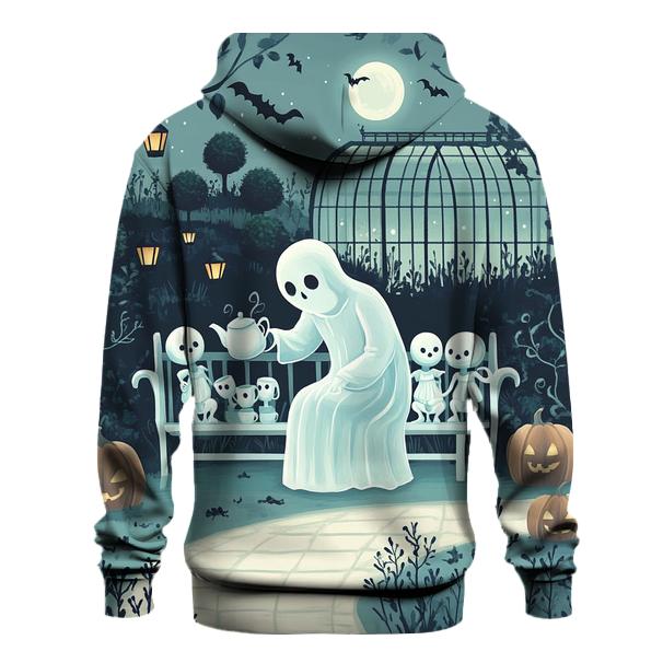 Ghostly Tea With The Moon Gardener premium hoodies