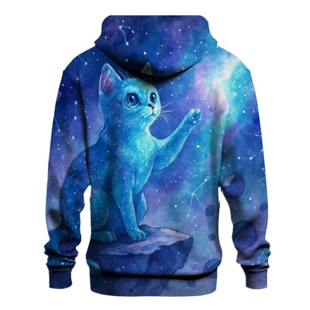 Nebula Watcher Cat hoodies fashion