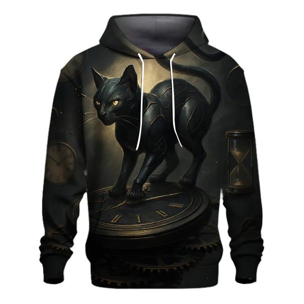 Timekeeper Alley Cat zip-up hoodies