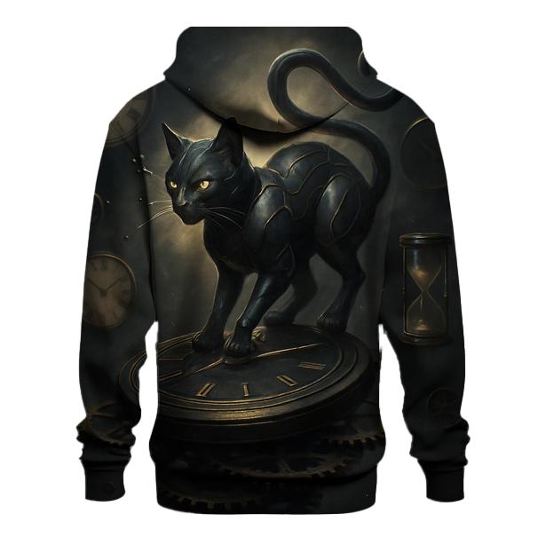 Timekeeper Alley Cat zip-up hoodies