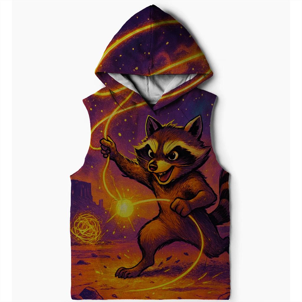 Photon Rodeo Raccoon custom hoodies