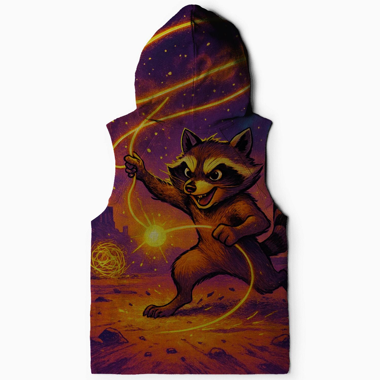 Photon Rodeo Raccoon custom hoodies