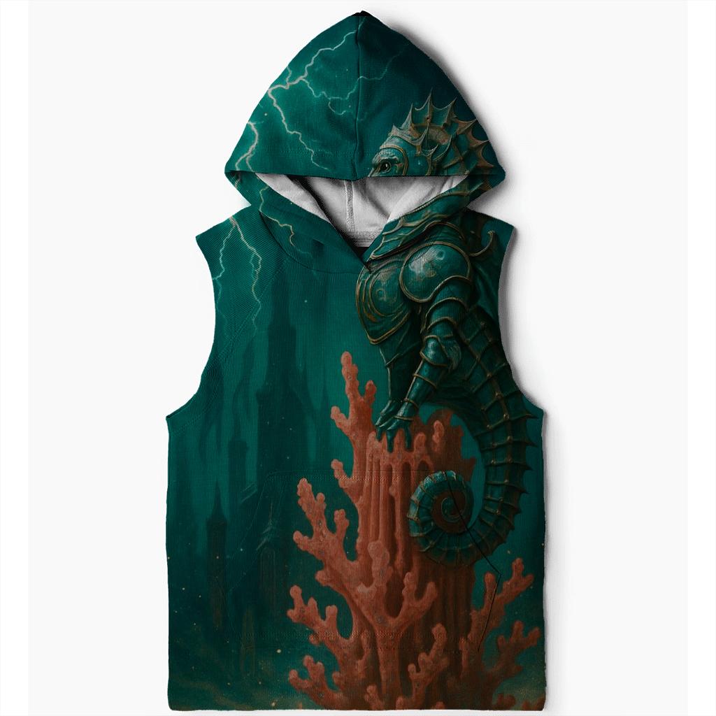 Coral City Sentinel designer hoodies