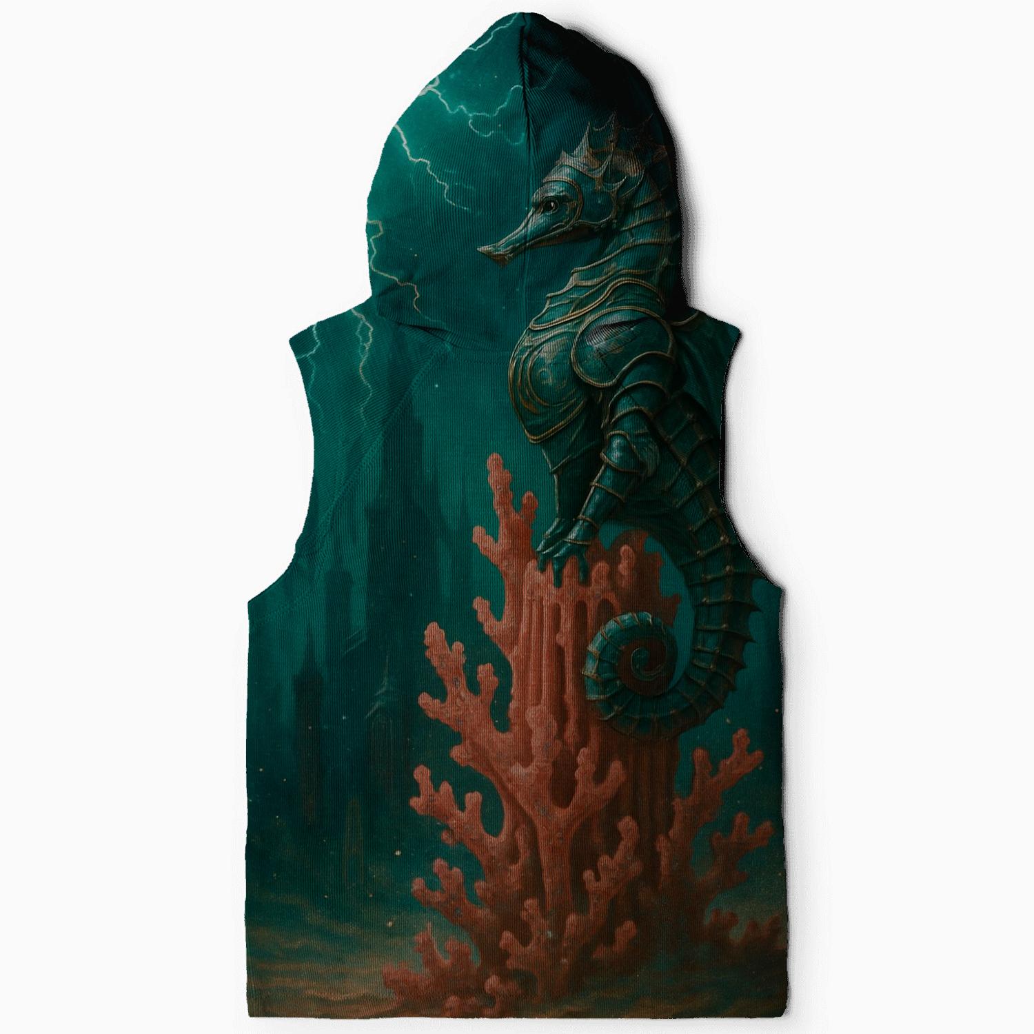 Coral City Sentinel designer hoodies